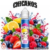 LIMONADE FRUITS ROUGES BLEUETS - CHICANOS 50ml