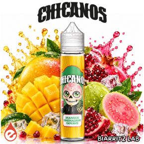 MANGUE GRENADINE GOYAVE - CHICANOS 50ml