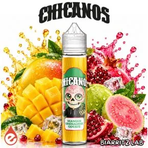 MANGUE GRENADINE GOYAVE - CHICANOS 50ml