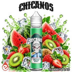 PASTÈQUE FRAISE KIWI - CHICANOS 50ml