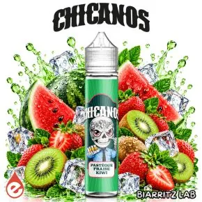 PASTÈQUE FRAISE KIWI - CHICANOS 50ml PASTÈQUE FRAISE KIWI - CHICANOS 50ml