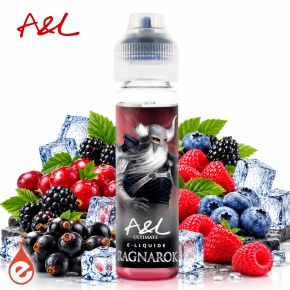 eliquide RAGNAROK 50 ml - A&L Ultimate - Fruits Rouges, Cassis, Frais