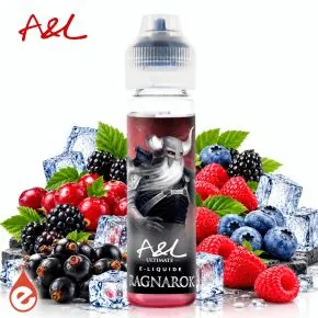 eliquide RAGNAROK 50 ml - A&L Ultimate - Fruits Rouges, Cassis, Frais
