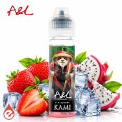 eliquide KAMI 50 ml - A&L Ultimate - Fraise, Fruit du Dragon, Frais
