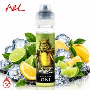eliquide ONI 50 ml - A&L Ultimate - Citron jaune, Citron vert, Frais