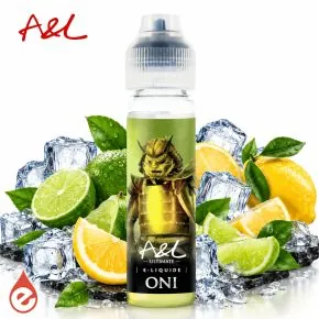 eliquide ONI 50 ml - A&L Ultimate - Citron jaune, Citron vert, Frais