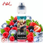 eliquide VALKYRIE 50 ml - A&L Ultimate - Fruits rouges, Framboise, Frais