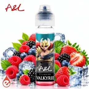 eliquide VALKYRIE 50 ml - A&L Ultimate - Fruits rouges, Framboise, Frais