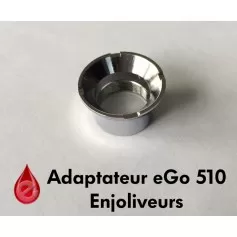 adaptateur eGo vers 510 (enjoliveur)
