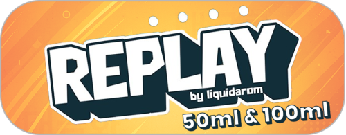REPLAY 50ml & 100ml