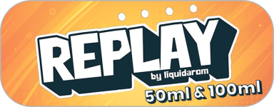 eliquides Replay 50Ml & 100Ml Image