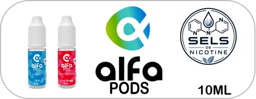 ALFAPODS 10ml SDN