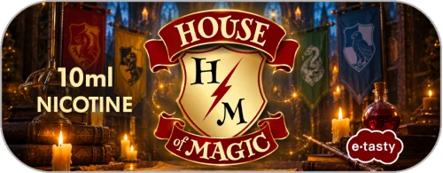 Nicotine Classic HOUSE OF MAGIC 10ml