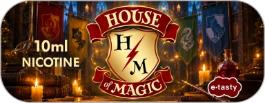 Nicotine Classic HOUSE OF MAGIC 10ml
