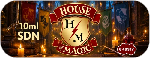 Sels de Nicotine HOUSE OF MAGIC 10ml