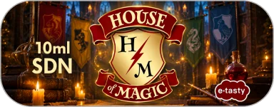 Sels de Nicotine HOUSE OF MAGIC 10ml