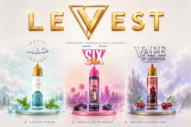 E-liquides Levest 50ml