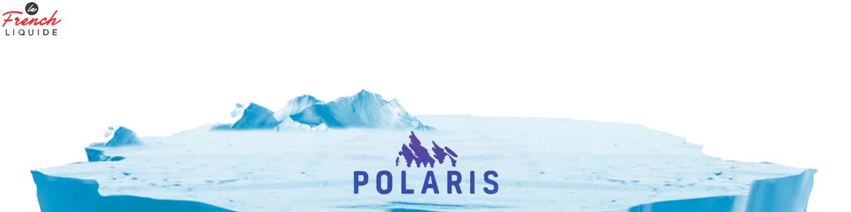e-liquides Polaris fraicheur extreme pas cher Polaris par le french liquide