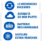 Recharges ICEX COOL 20 mg Recharges ICEX COOL 20 mg disponibles en 10 mg/ml et 20 mg/ml