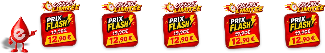 Vente flash Biarritz Lab – E-liquides à 12,90 € Prix flash e-liquides Biarritz Lab à 12,90 € au lieu de 19,90 € – offre limitée